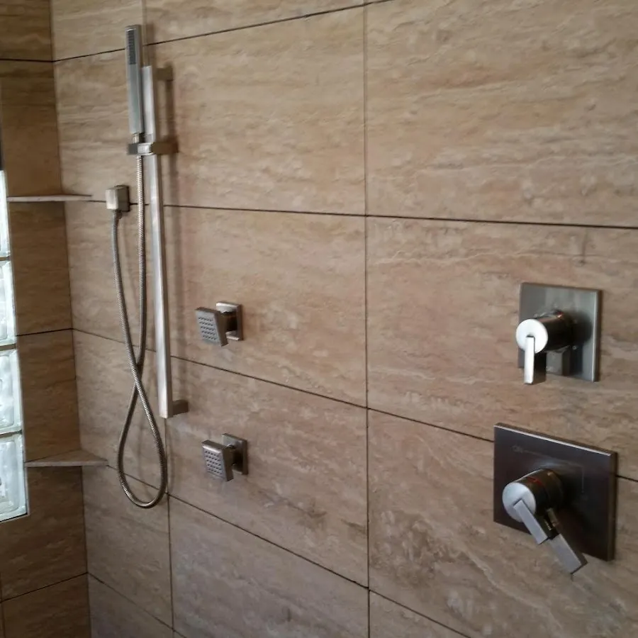 Shower fixture installation for Frozen Pipe Repair in Augusta